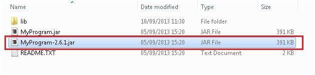 &#91;Share&#93;&#91;Netbeans&#93; Menambahkan versi release di jar saat build