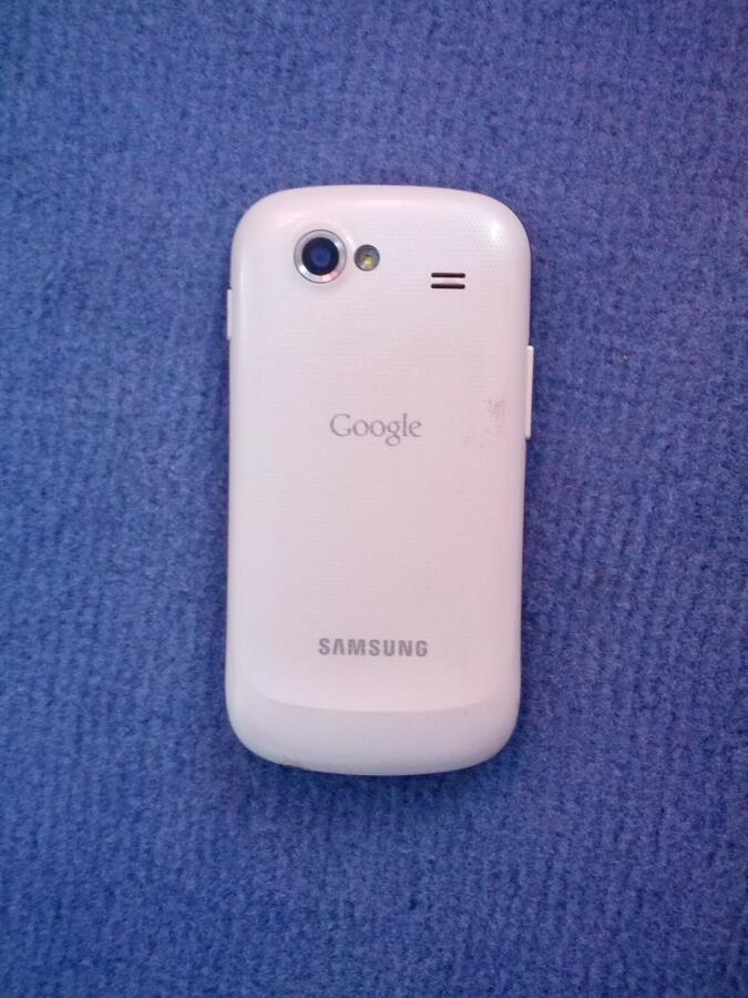 Jual Samsung Nexus S i9023 White, HP Google, sudah android 4.3