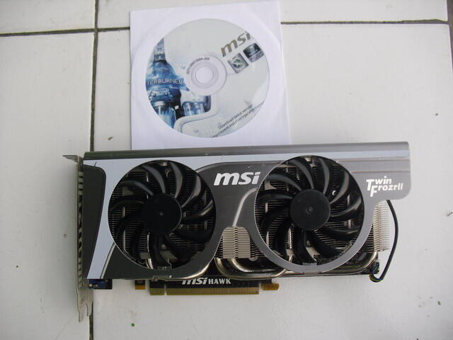 GTX 460 HAWK SERIES... MULUSS MINT COND