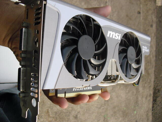 GTX 460 HAWK SERIES... MULUSS MINT COND