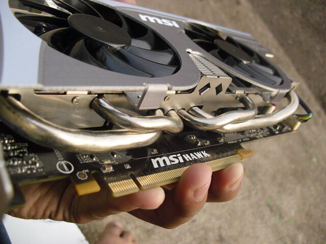 GTX 460 HAWK SERIES... MULUSS MINT COND