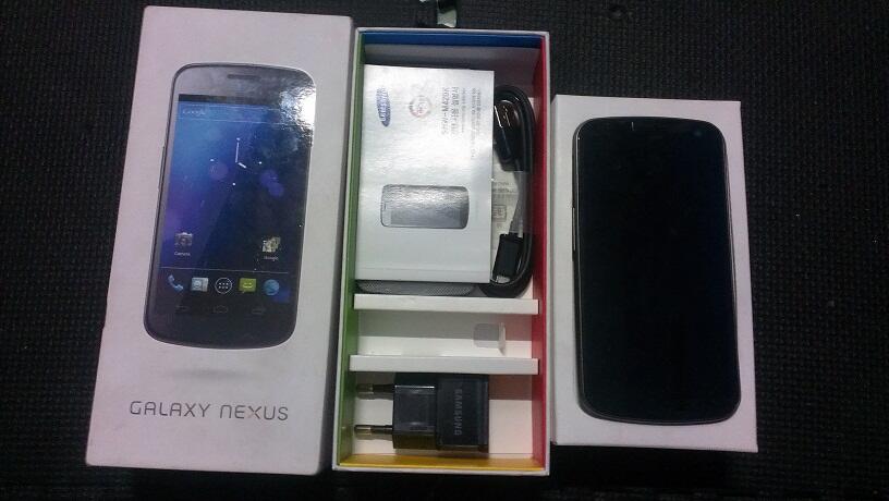 Samsung Galaxy Nexus Mulus Banget
