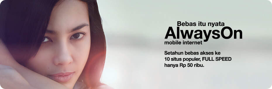 Perdana THREE 3 DATA AON 5GB