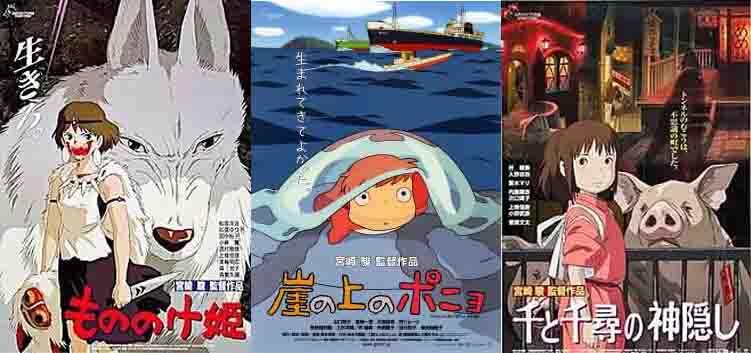 SANG MAESTRO 4 MUSIM: Hayao Myazaki, Makoto Shinkai, Satoshi Kon dan Mamoru Hosoda