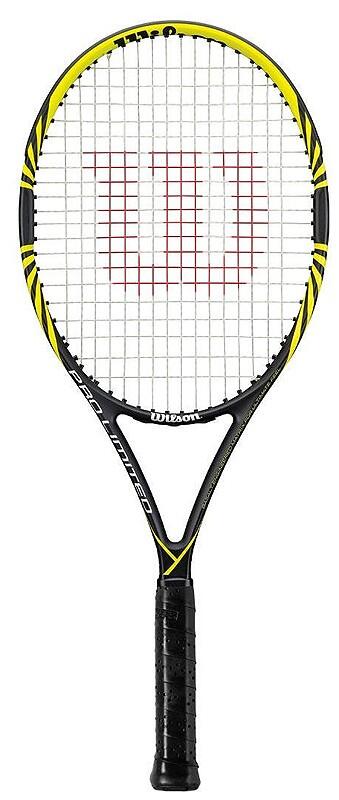 Raket Tenis Wilson HYPER cArBoN HaMmEr sYzTeM 5.3 STRETCH oVeRsizE ORIGINAL