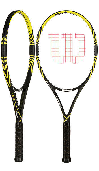 Raket Tenis Wilson HYPER cArBoN HaMmEr sYzTeM 5.3 STRETCH oVeRsizE ORIGINAL