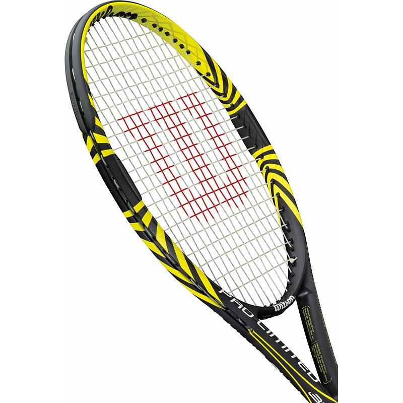 Raket Tenis Wilson HYPER cArBoN HaMmEr sYzTeM 5.3 STRETCH oVeRsizE ORIGINAL