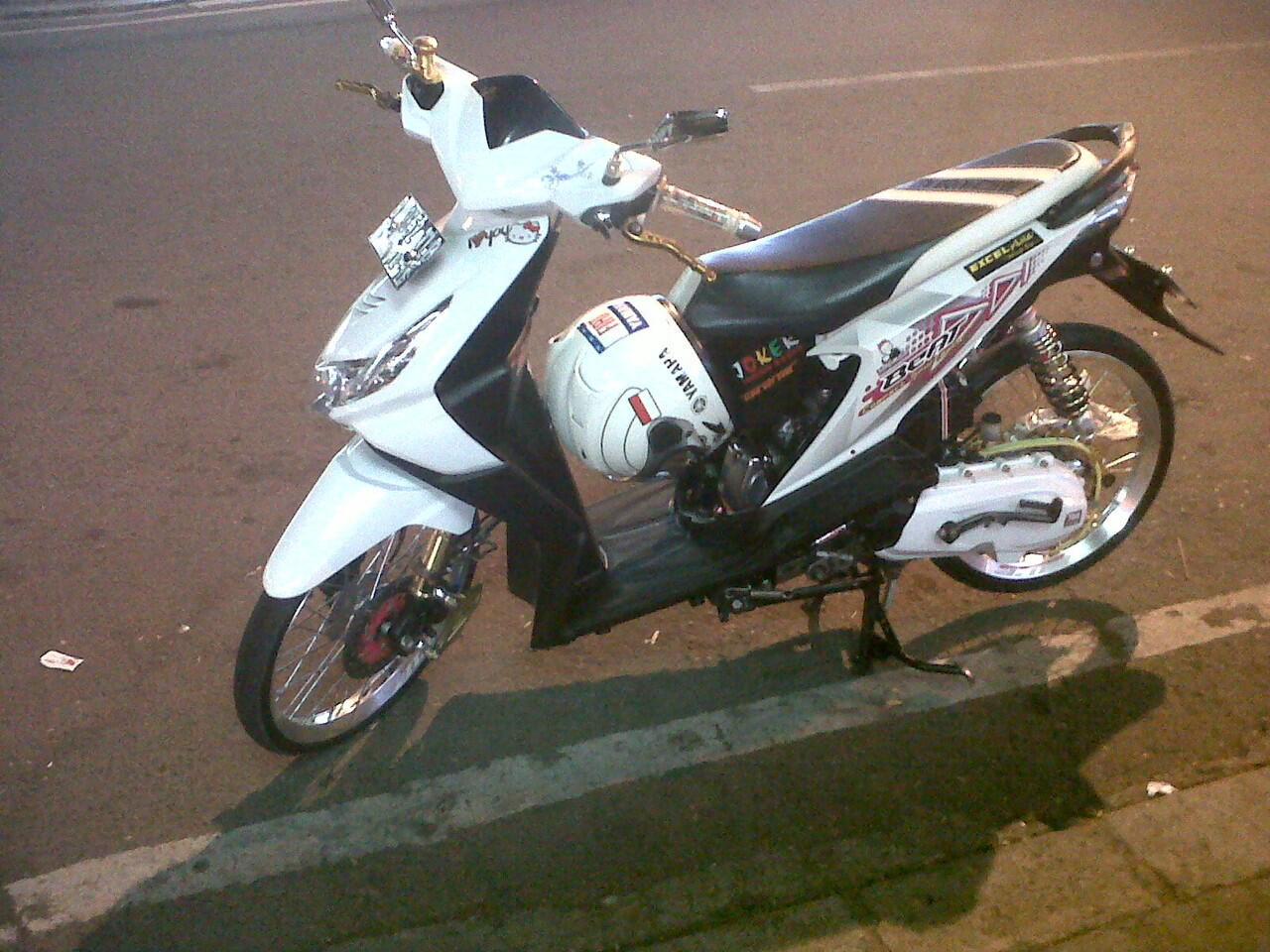 Terjual JUAL HONDA BEAT FULL MODIF TAHUN 2011 ORI KASKUS