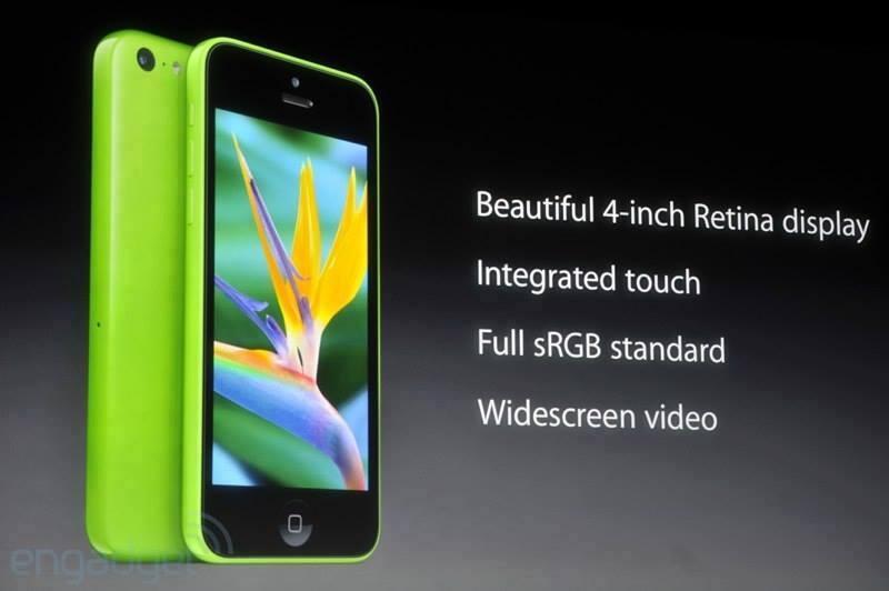 Jadi ini iPhone terbaru, iPhone 5S dan 5C