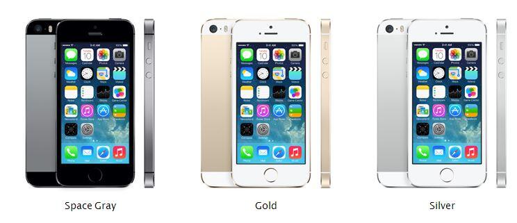 Jadi ini iPhone terbaru, iPhone 5S dan 5C