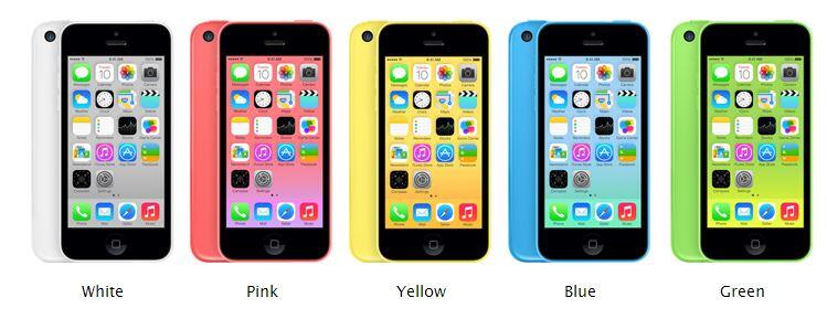 Jadi ini iPhone terbaru, iPhone 5S dan 5C