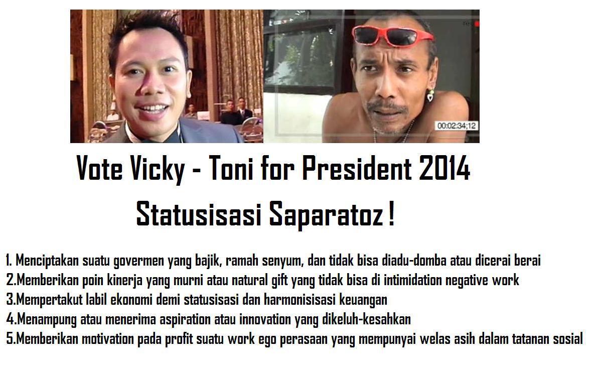 Beginilah Susunan Kabinet Jika Farhat Jadi President 2014