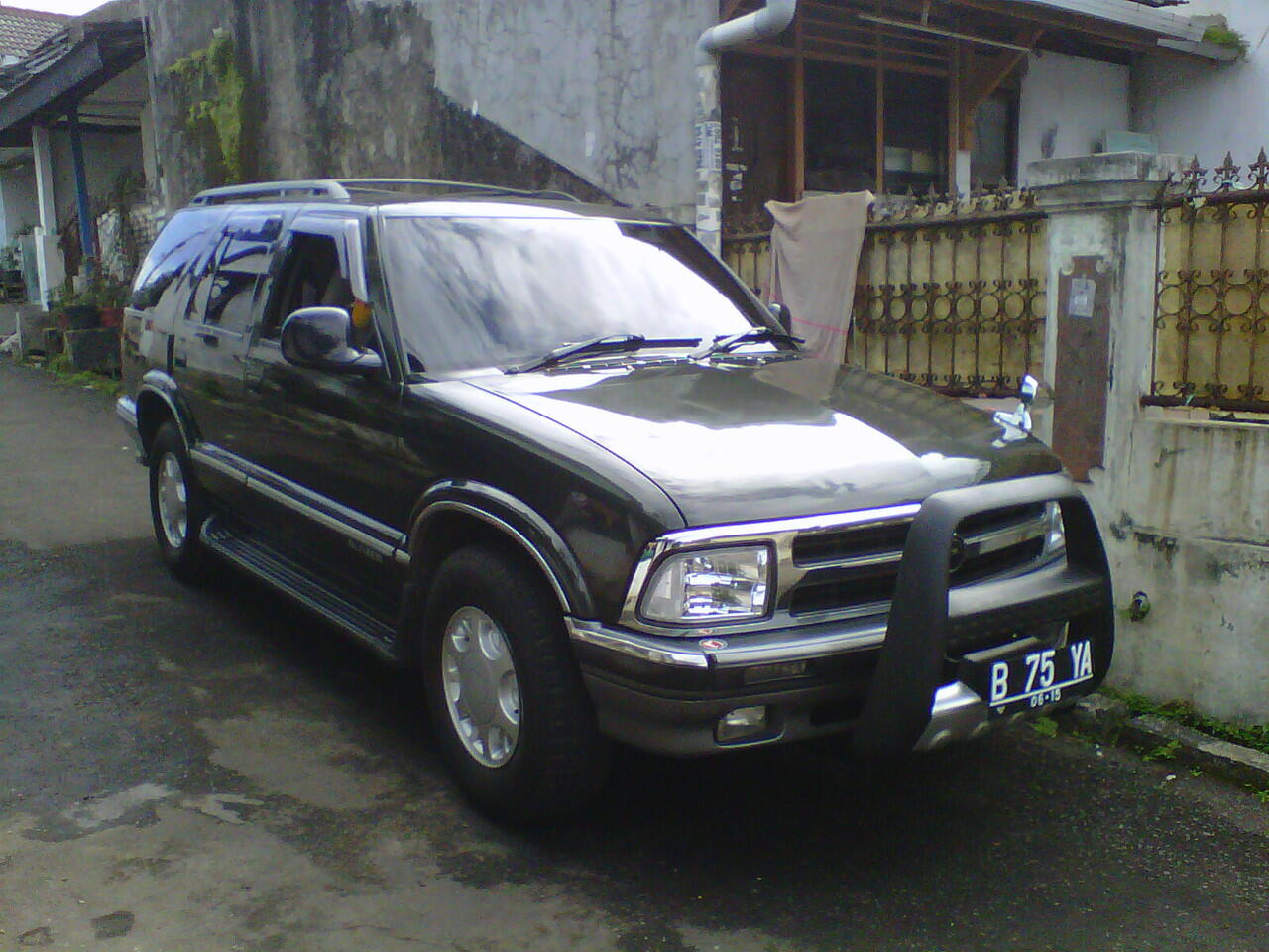 Terjual OPEL BLAZER DOHC LT 98 MULUS MODIF RINGAN KASKUS