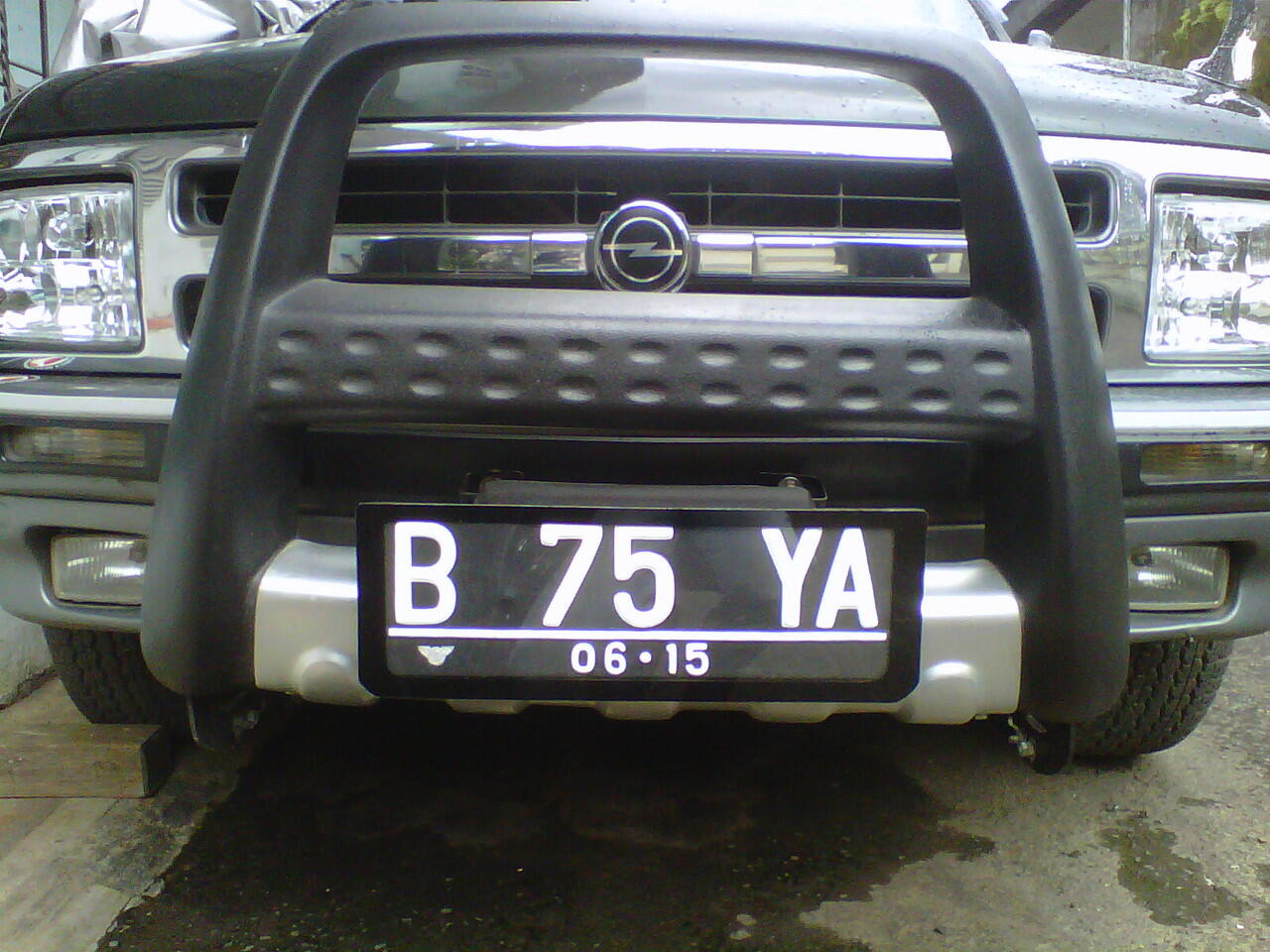 Cari OPEL BLAZER DOHC LT 98 MULUS MODIF RINGAN KASKUS