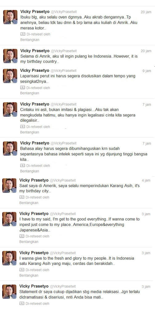 twitter alayisasi vicky prasetyo 