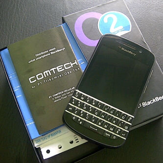 Blackberry Q10 baru 2 hari Garansi CTN Only COD Malang Kota