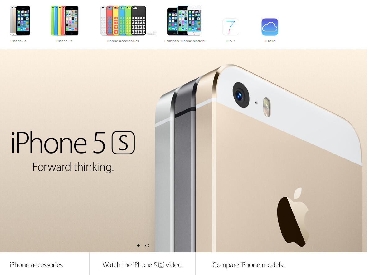 Iphone 5S &amp; Iphone 5C. Produk terbaru dari Apple