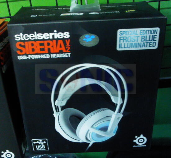 headset steelseries siberia v2 white, purple, NAVY, frost blue, diablo 3, heat orange