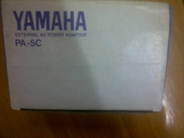 Jual adaptor Khusus keyboard yamaha PA-6, PA-5C Asli