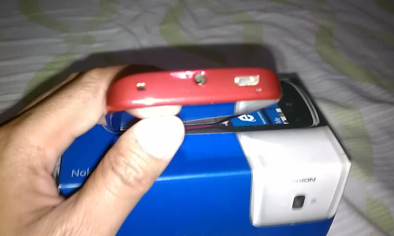 WINDOWS PHONE 7.5 MANGGO ... NOKIA LUMIA 610 RED MALANG