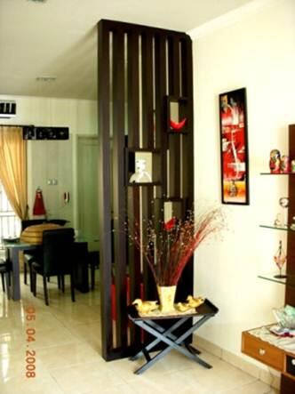 Penyekat Ruangan ..... Buffet Partisi dua muka
