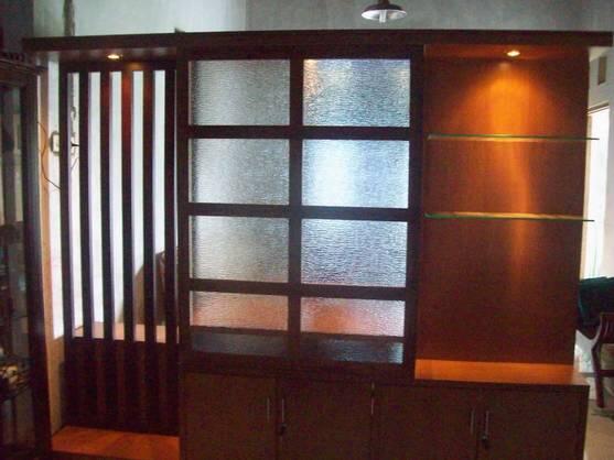 Penyekat Ruangan ..... Buffet Partisi dua muka