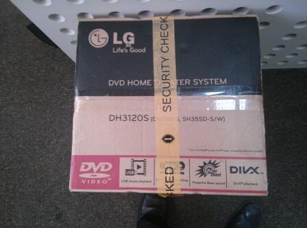 Jual LG Home Theater 5.1 DH3120S NEW