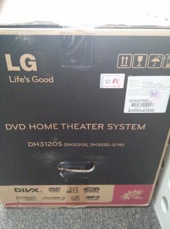 Jual LG Home Theater 5.1 DH3120S NEW