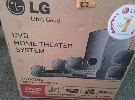 Jual LG Home Theater 5.1 DH3120S NEW
