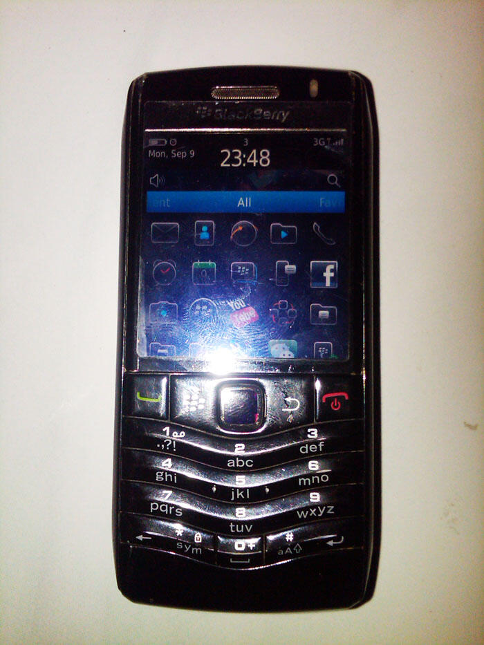 Blackberry Pearl 3g 9105