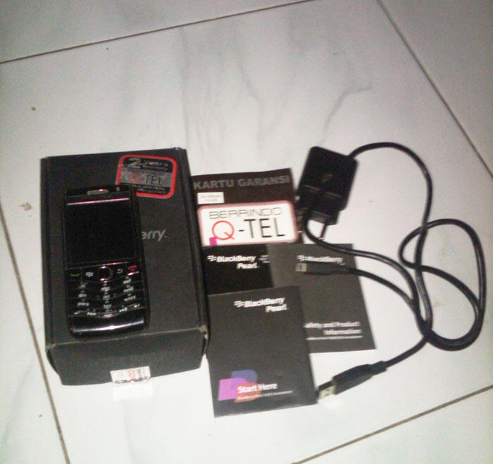 Blackberry Pearl 3g 9105