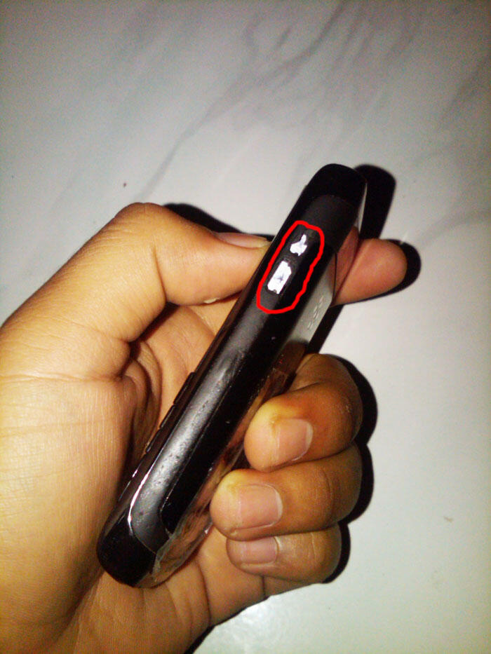 Blackberry Pearl 3g 9105