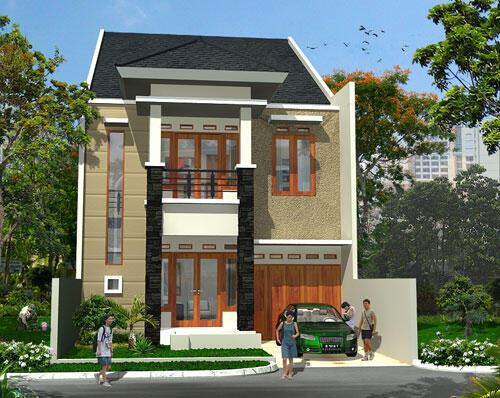 15 Desain Rumah Sekarang, Ukurannya Kecil sih, Tapi........