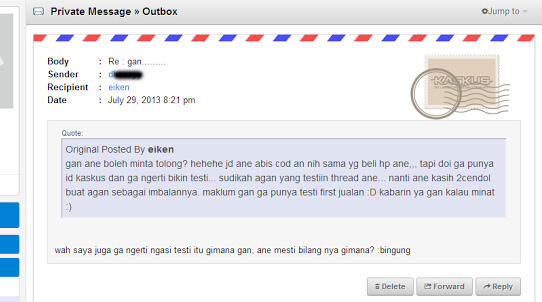 Surat Terbuka kepada id kaskus eiken a.ka Irsyad Muttaqien