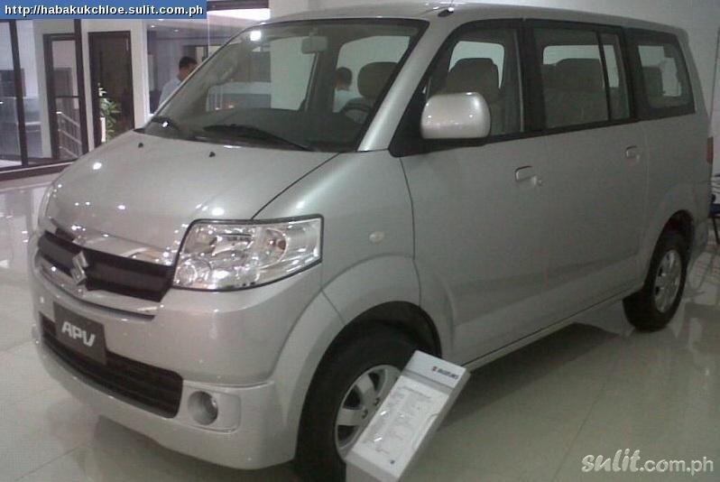 SUZUKI APV ALL TYPE 100% TERBARU 2013