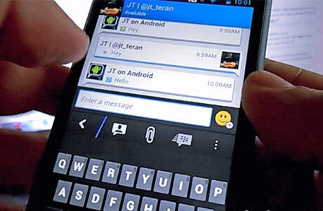 Menanti BBM 20 September 2013 di android