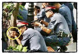 Tingkah konyol bapak Polisi (PIC)