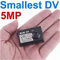 Super Mini Digital Camera Video Recorder HD 5MP