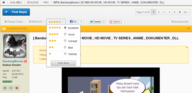 Jasa Download Torrent , Youtube dll ( Bandung )