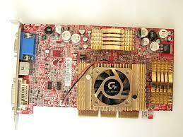 vga agp ati GIGABYTE GV-R9000 PRO II128mb 128bit & GIGABYTE GV-N94T-512H GeForce 9400