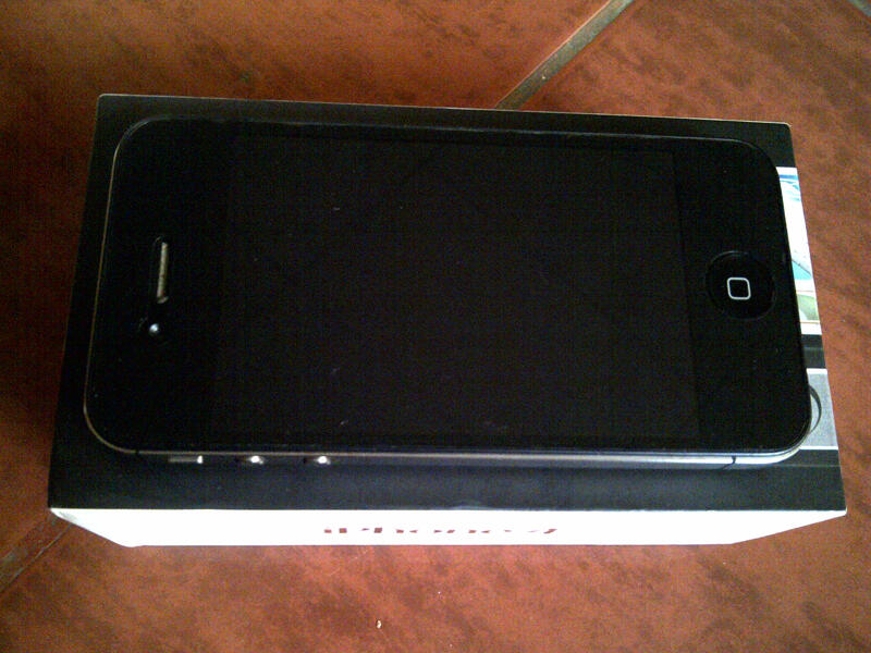 WTS iPhone 4 CDMA Black 16GB Verizon 2nd; Murah Meriah Muluss; COD Surabaya/Bandung