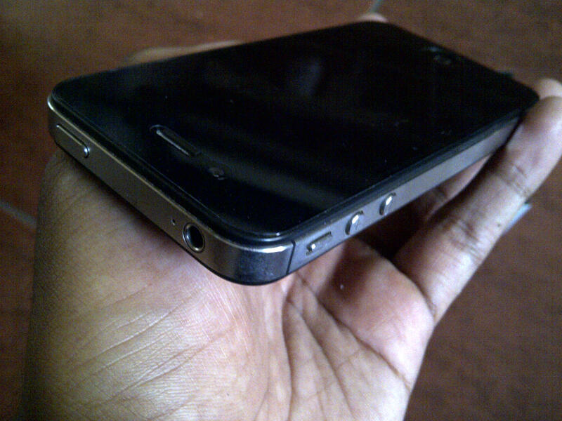 WTS iPhone 4 CDMA Black 16GB Verizon 2nd; Murah Meriah Muluss; COD Surabaya/Bandung