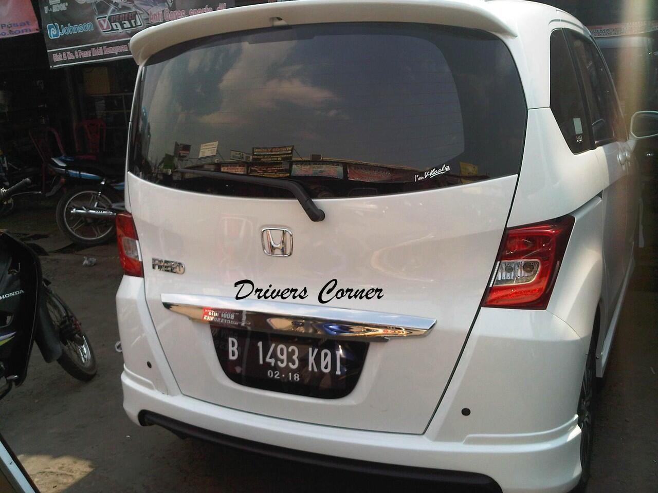 Terjual Bodykit Honda FREED 2013 MUGEN KASKUS