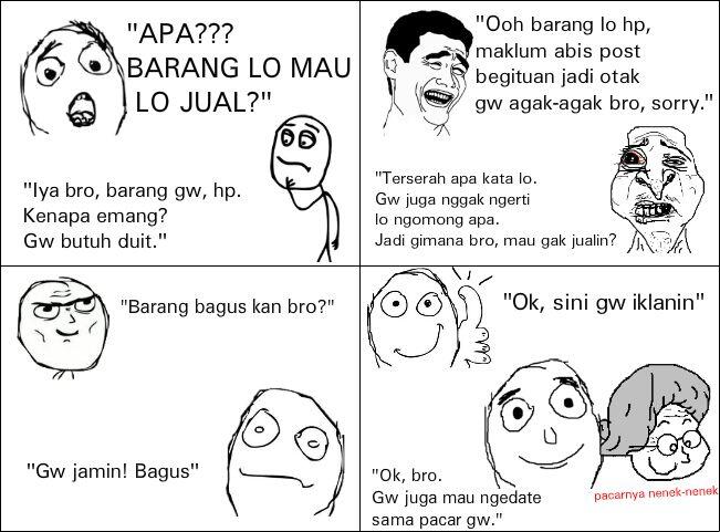 &#91;MEME COMIC&#93; Asal Muasal Seorang Bata Collector yang Berada di Jalan yang Salah.