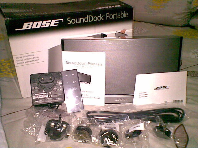 Bose SoundDeck Portable