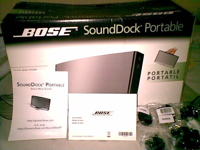Bose SoundDeck Portable