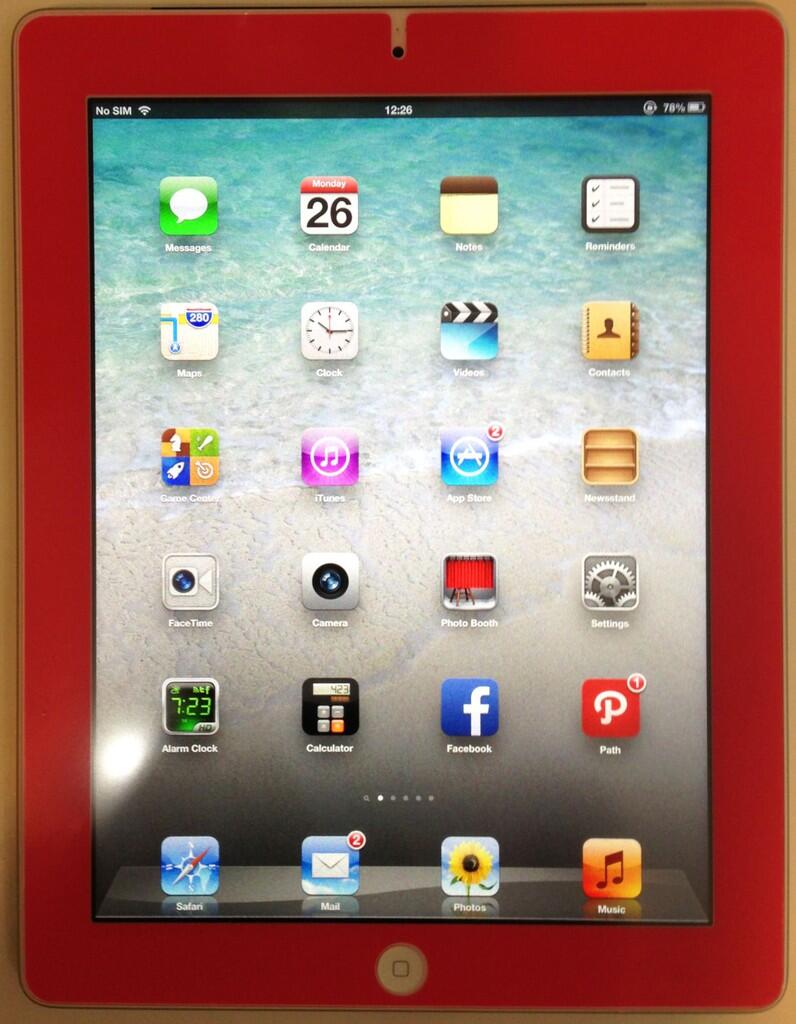 iPad 3 Wi-fi + CELLULAR, White 32GB, KONDISI SPT BARU!!