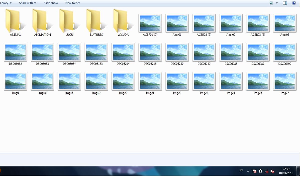 &#91;HELP&#93; Gan, kenapa pict di windows explorer gan muncul?