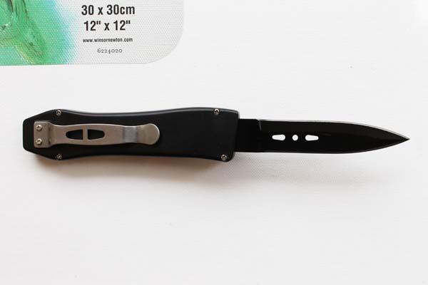 Pisau Lipat Automatic KY