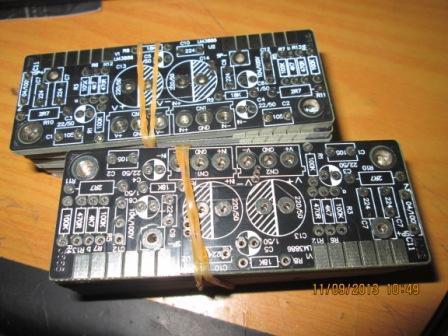 PCB Gainclone amplifier SALE SALE...